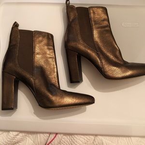 Vince Camuto Britsy Booties, Bronze